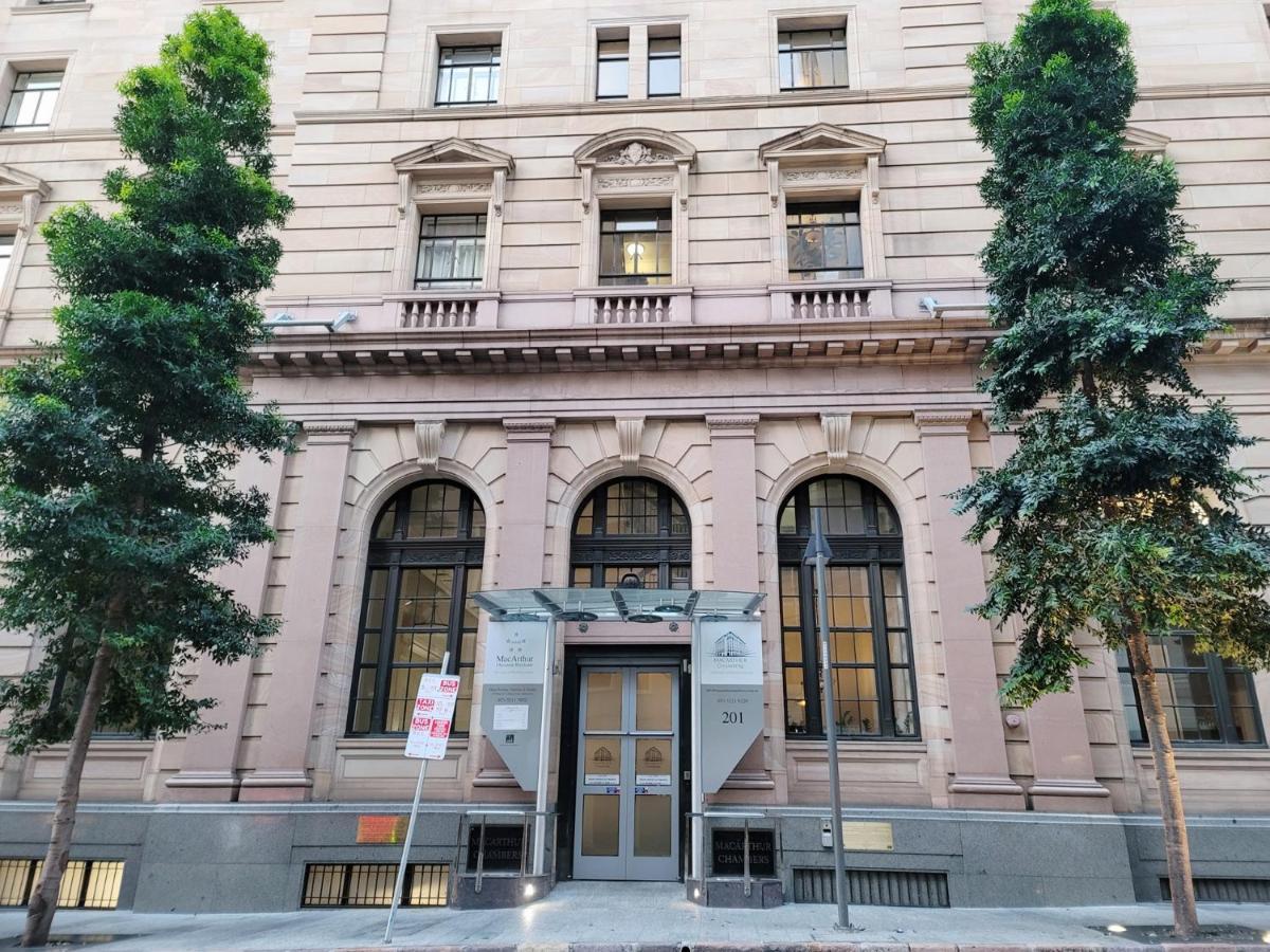 Macarthur Chambers Brisbane Zewnętrze zdjęcie